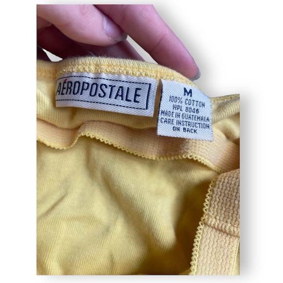 Y2K Aeropostale halter top with blue number detail - Picture 4 of 4